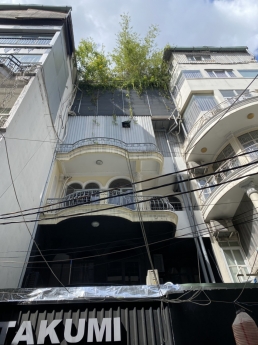 Siêu phẩm lên sóng bán nhà đẹp khu 8A Thái Văn Lung, Bến Nghé, Q1.