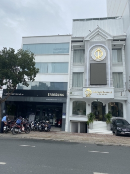 Cho Thuê nhà MT đường Đinh Tiên Hoàng, P1, BT, DT: 11.5x16m, DTSD: 150 m2. 1T,2L. Giá: 175 tr/th