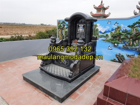Mộ đá hoa cương - Báo giá mẫu mộ đá hoa cương, mộ đá Granite đẹp nhất hiện nay