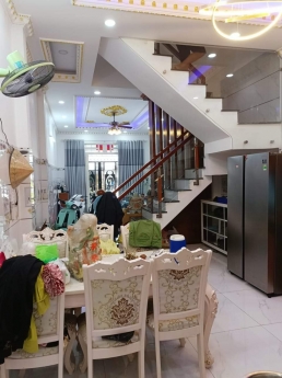 BÌNH TÂN, ĐS18B, HẺM 8M ÔTÔ NGỦ NHÀ, GẦN MÃ LÒ, LÊ VĂN QUỚI, SỔ VUÔNG VỨC, FULL NỘI THẤT, NHÀ MỚI