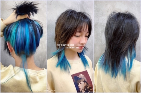 Top 72 màu nhuộm hidden độc đáo mới lạ dành cho nàng - Học Nghề Tóc Tiệp Nguyễn