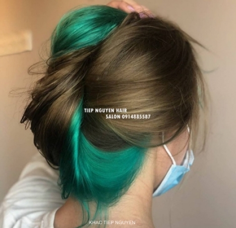 Top 64 màu nhuộm hidden phong cách kiêu sa điệu đà cho nàng - Học Nghề Tóc Tiệp Nguyễn