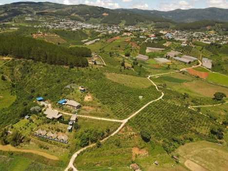 Cần bán gấp đất rộng trên đồi cao view đẹp tại Tà Nung, Đà Lạt 7000m2