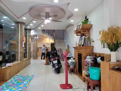 Nhà mới Nguyễn văn lượng Gò Vấp 55m2 7 chổ ngủ trong nhà chỉ 6 tỷ 4