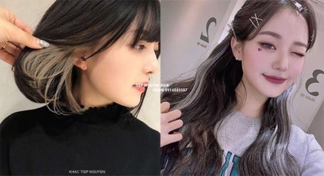 Top 99 màu nhuộm hidden độc đáo mới lạ dành cho nàng - Học Nghề Tóc Tiệp Nguyễn