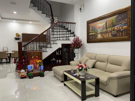 BÁN NHÀ ĐƯỜNG NGUYỄN THỊ THẬP - NGANG 5M CHỈ 9 TỶ NHỈNH