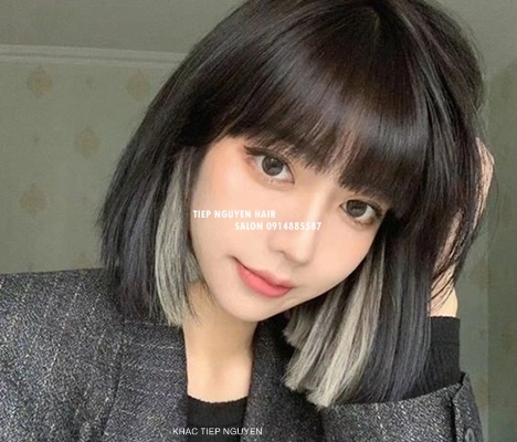 Top 34 màu nhuộm hidden phong cách kiêu sa điệu đà cho nàng - Học Nghề Tóc Tiệp Nguyễn