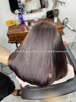 Làm Màu Nâu Khói,Địa Chỉ Nhuộm Tóc Đẹp Giá Rẻ Hoài Đức - Nam Đỗ Hair Salon