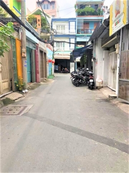 BÁN NHÀ KHU VIP BÌNH TÂN MÃ LÒ  68M2, HXH, NGANG 4.5 SÁT MẶT TIỀN