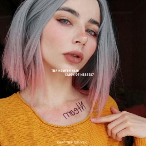 Top 61 màu nhuộm hidden phong cách kiêu sa điệu đà cho nàng - Học Nghề Tóc Tiệp Nguyễn