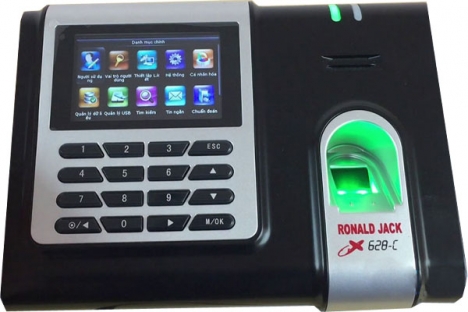 Máy Chấm Công Ronald Jack X628-C