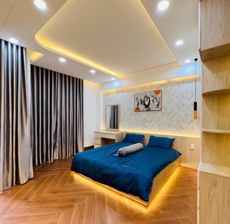 KHU NHÀ PHÂN LÔ ĐỒNG BỘ CAO CẤP GÒ VẤP, 5 TẦNG GIÁ 7 TỶ