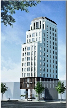 Bán nhà đường 2MT Ung Văn Khiêm, P.25, Q.Bình Thạnh, Dt: 19,5x41m, cn: 791m2, KC: GP: 2H,10T, 195