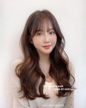 Top 30 màu nhuộm hidden độc đáo mới lạ dành cho nàng - Học Nghề Tóc Tiệp Nguyễn