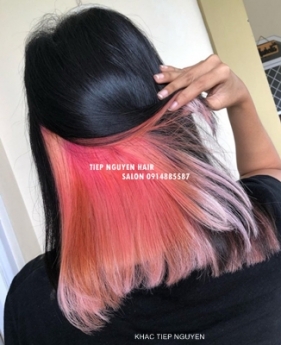 Top 92 màu nhuộm hidden độc đáo mới lạ dành cho nàng - Học Nghề Tóc Tiệp Nguyễn