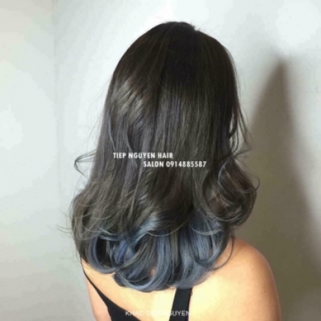 Top 112 màu nhuộm hidden độc đáo mới lạ dành cho nàng - Học Nghề Tóc Tiệp Nguyễn