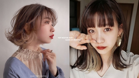 Top 32 màu nhuộm hidden độc đáo mới lạ dành cho nàng - Học Nghề Tóc Tiệp Nguyễn