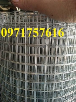 Lưới thép hàn 1ly ,2ly,3ly,4ly,5ly mạ kẽm nhúng nóng