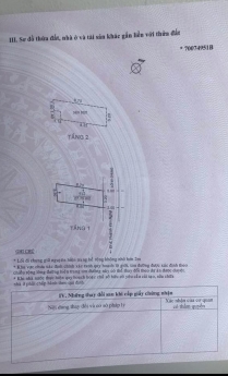 Bán Nhà Đường Huỳnh Văn Nghệ, Phường 15, Tân Bình, 3,3x9, 2 Tầng