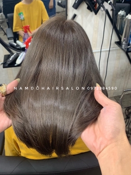 Làm Màu Nâu Lạnh,Địa Chỉ Nhuộm Tóc Đẹp Giá Rẻ Hoài Đức - Nam Đỗ Hair Salon