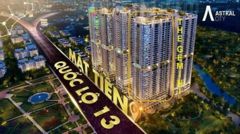 Vẻ đẹp hoàn mỹ của căn hộ cao cấp Astral City Bình Dương