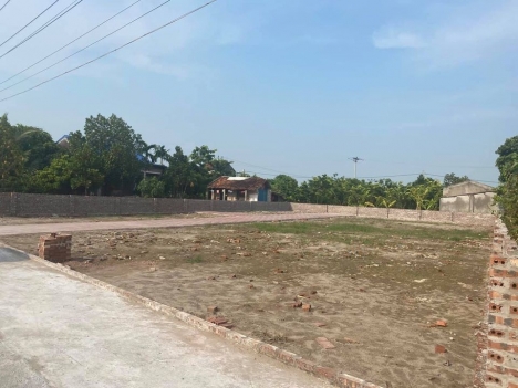 Cần bán nhanh siêu phẩm đất nền mặt đường nhựa 25m quy hoạch mở, cách cần bán nhanh ô đất gần