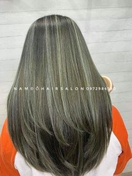 Làm Màu Nâu Tây,Địa Chit Nhuộm Tóc Đẹp Giá Rẻ Hoài Đức - Nam Đỗ Hair Salon