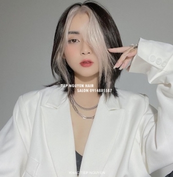 Top 17 màu nhuộm hidden phong cách kiêu sa điệu đà cho nàng - Học Nghề Tóc Tiệp Nguyễn
