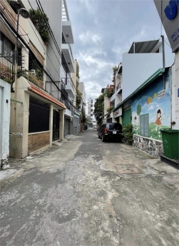 HXH Cấp 4-134m2 ngang 6,3-14,5 Nơ Trang Long P12 BT