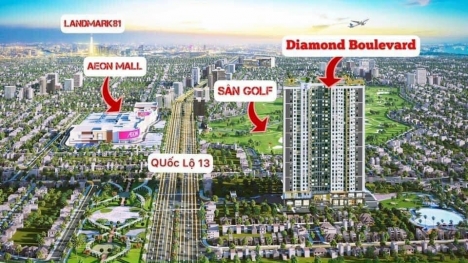 CĂN HỘ GIÁ RẺ BÌNH DƯƠNG QL13