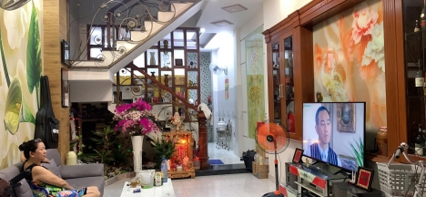 KHU NHÀ PHÂN LÔ ĐỒNG BỘ CAO CẤP GÒ VẤP, 5 TẦNG GIÁ 7 TỶ