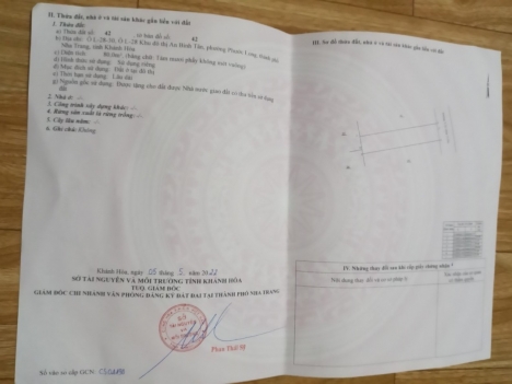 bán đất khu đô thị an bình tân - nha trang khánh hòa