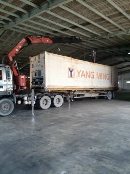 Container lạnh bảo quản thực phẩm, rau củ quả