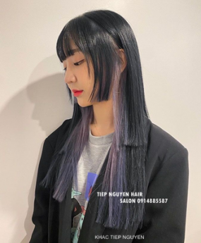 Top 31 màu nhuộm hidden độc đáo mới lạ dành cho nàng - Học Nghề Tóc Tiệp Nguyễn