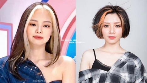 Top 102 màu nhuộm hidden độc đáo mới lạ dành cho nàng - Học Nghề Tóc Tiệp Nguyễn