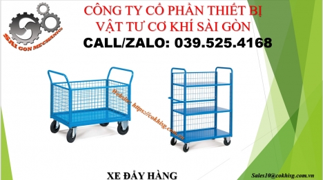 XE ĐẨY HÀNG TẠI XƯỞNG