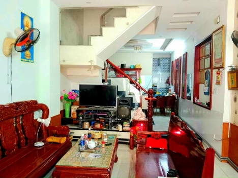 Nhà bán Nơ Trang Long 60m2 Hẻm xe hơi 5 tầng 5PN nhỉnh 7tỷ