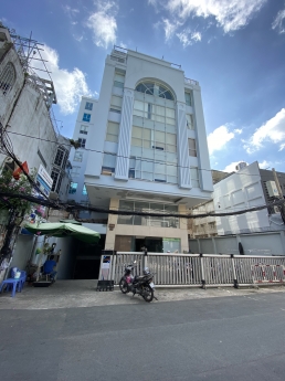 Bán nhà đường Hoàng Văn Thụ,Tân Bình, Dt15 x 14m, Dtcn: 203m2, trệt 4 lầu, 120 Tỷ