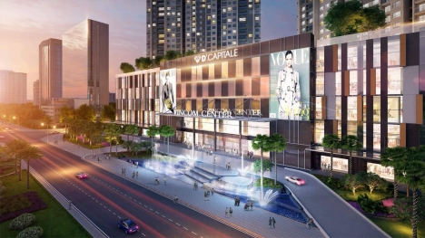 Chủ Nhờ Bán Gấp Chung Cư Cao Cấp Tòa C2 D’Capitale Trần Duy Hưng 61m Giá 2.8 Tỷ