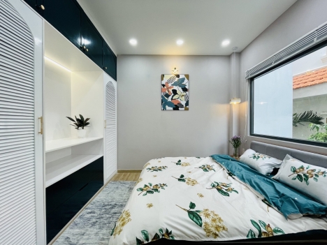 Nhà đẹp đường 5m Thống Nhất, Gò Vấp, 80m2 (5x16), 3 tầng chỉ 7.6 Tỷ.