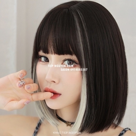 Top 33 màu nhuộm hidden phong cách kiêu sa điệu đà cho nàng - Học Nghề Tóc Tiệp Nguyễn