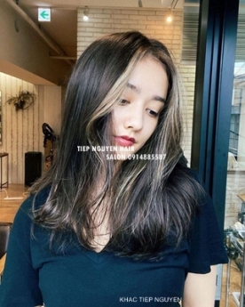 Top 46 màu nhuộm hidden phong cách kiêu sa điệu đà cho nàng - Học Nghề Tóc Tiệp Nguyễn