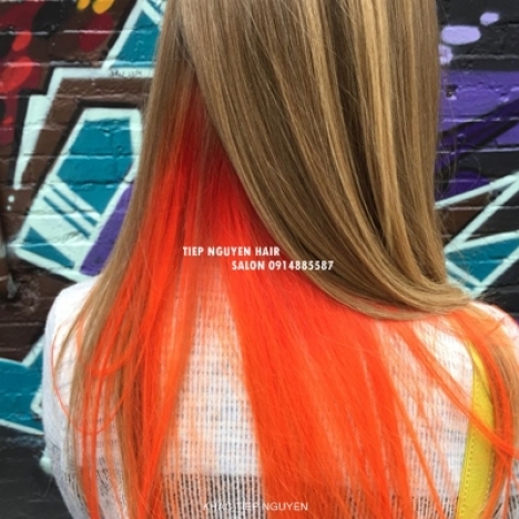 Top 86 màu nhuộm hidden độc đáo mới lạ dành cho nàng - Học Nghề Tóc Tiệp Nguyễn