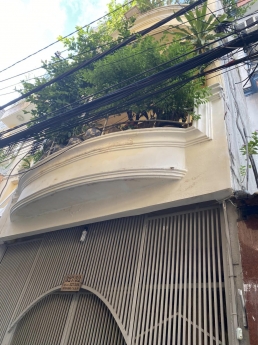 Nhà bán khu vip Sư Vạn Hạnh P9,Q10.