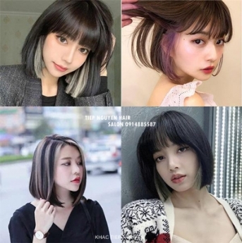 Top 105 màu nhuộm hidden độc đáo mới lạ dành cho nàng - Học Nghề Tóc Tiệp Nguyễn