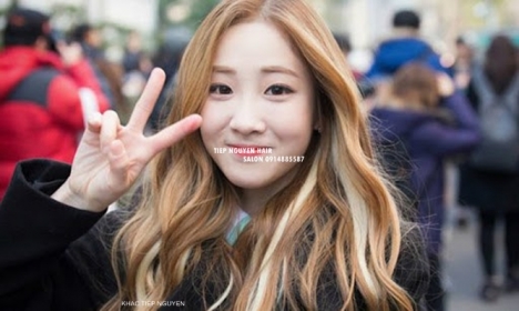 Top 44 màu nhuộm hidden độc đáo mới lạ dành cho nàng - Học Nghề Tóc Tiệp Nguyễn