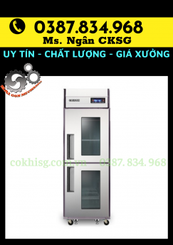 Tủ Lạnh, Tủ Mát 2 Cánh UNIQUE