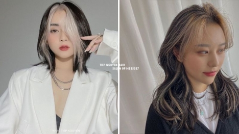 Top 57 màu nhuộm hidden độc đáo mới lạ dành cho nàng - Học Nghề Tóc Tiệp Nguyễn