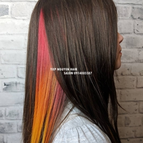 Top 113 màu nhuộm hidden độc đáo mới lạ dành cho nàng - Học Nghề Tóc Tiệp Nguyễn