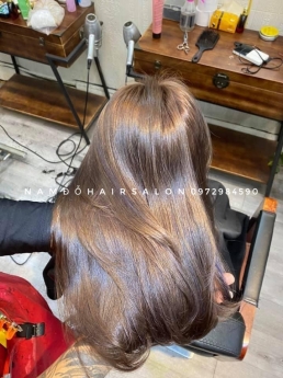 Làm Màu Nâu Khói,Địa Chỉ Nhuộm Tóc Đẹp Giá Rẻ Hoài Đức - Nam Đỗ Hair Salon